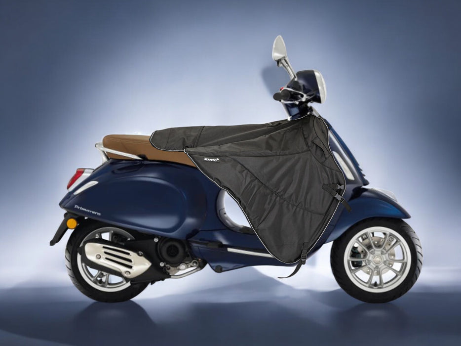 Stricto Premium Vespa beenkleed scooter - Zwart