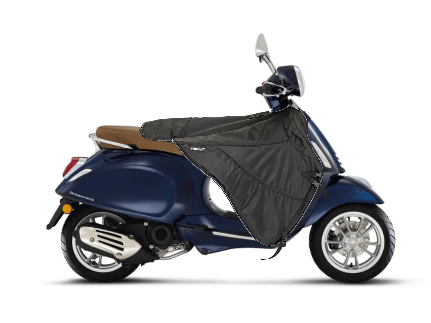 Stricto Premium Universeel scooter beenkleed - Zwart