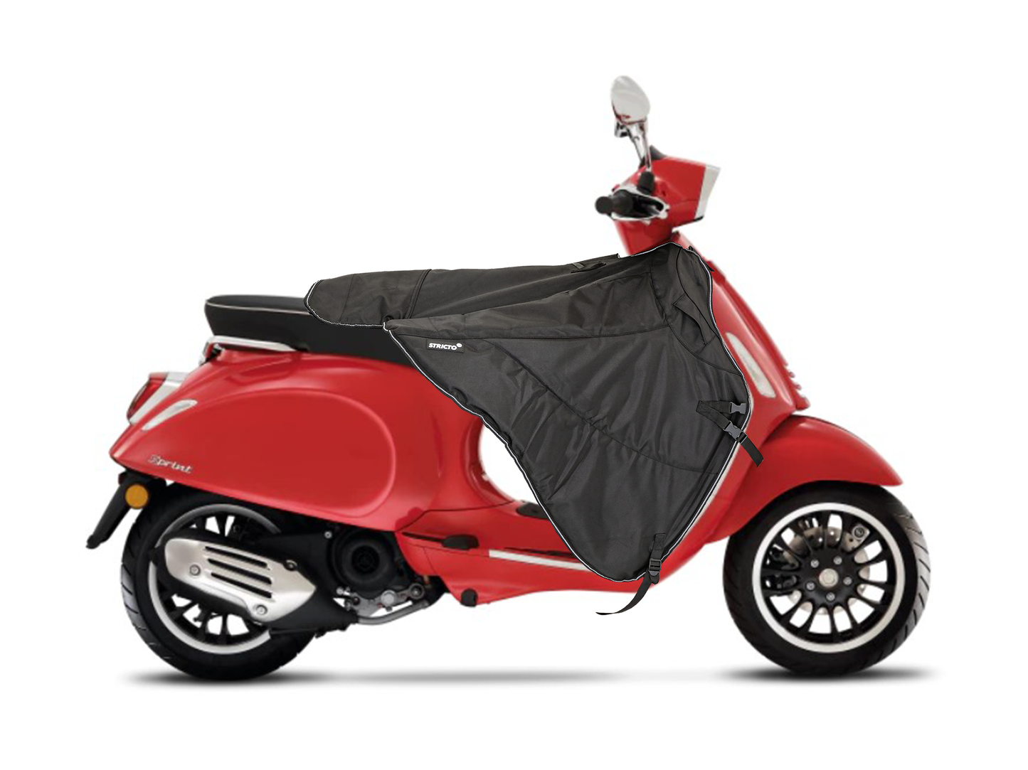 Stricto Premium Universeel scooter beenkleed - Zwart