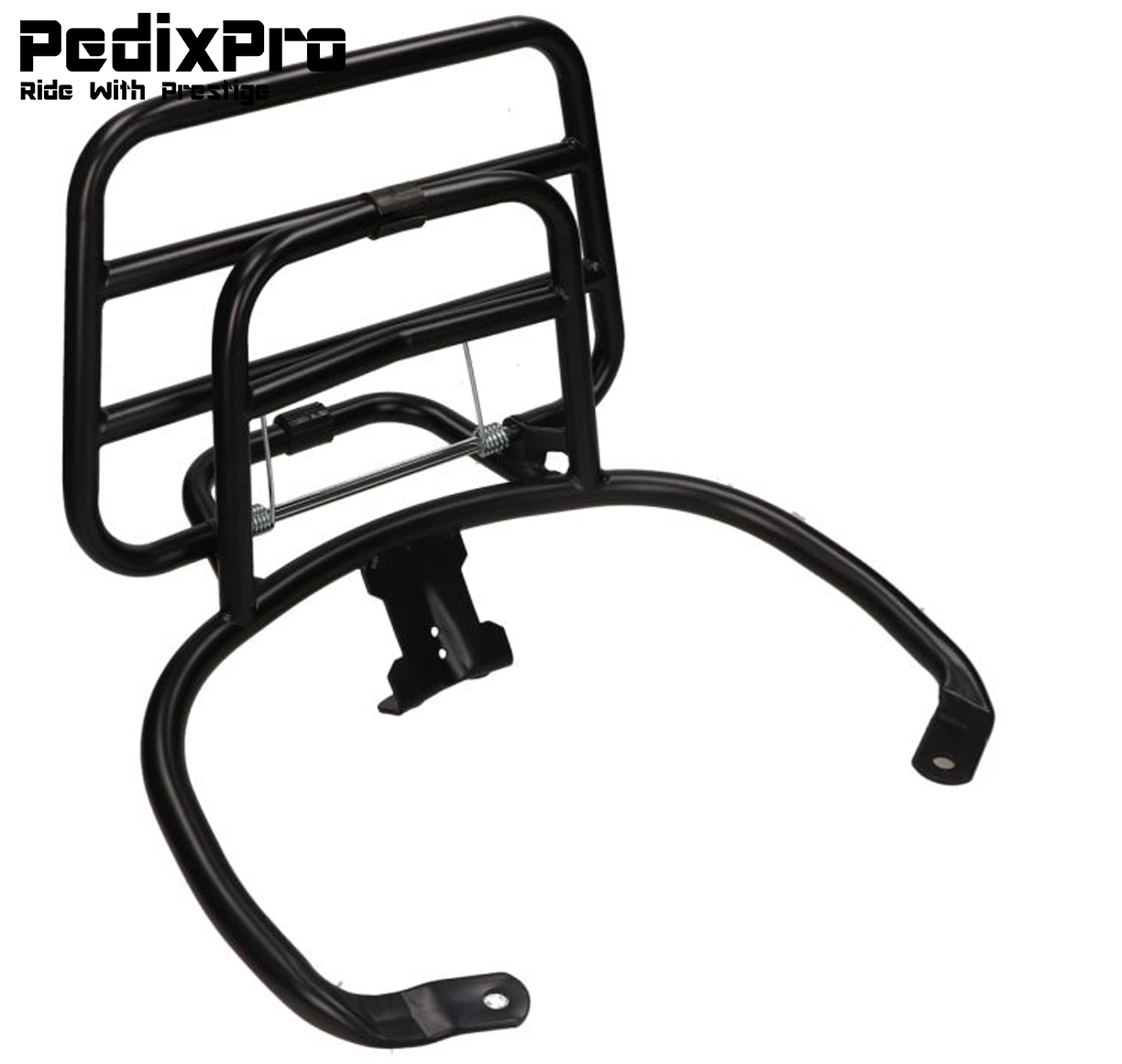 Achterdrager Vespa Sprint & Primavera / Elettrica – Klapdrager, Buddygrip, Indodrager of Topkofferdrager