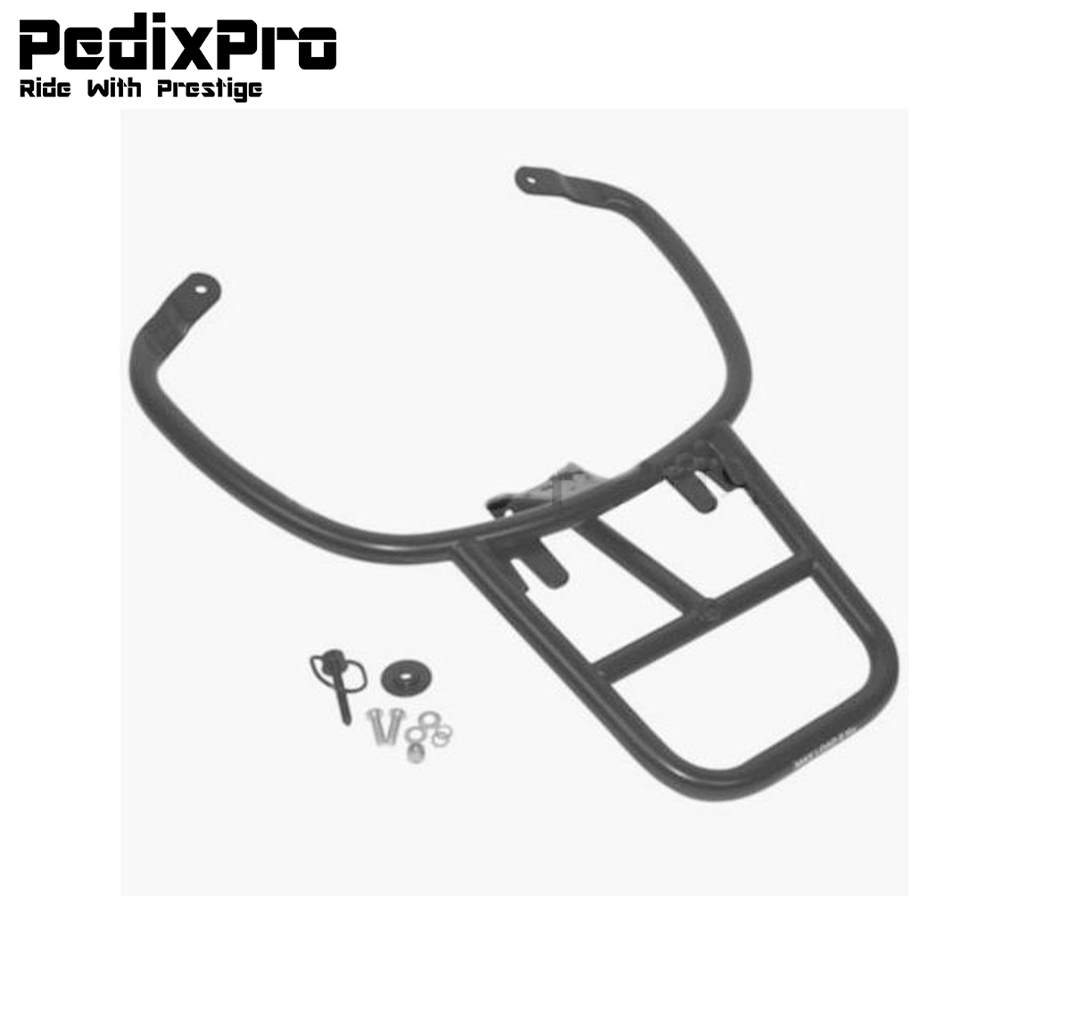 Achterdrager Vespa Sprint & Primavera / Elettrica – Klapdrager, Buddygrip, Indodrager of Topkofferdrager