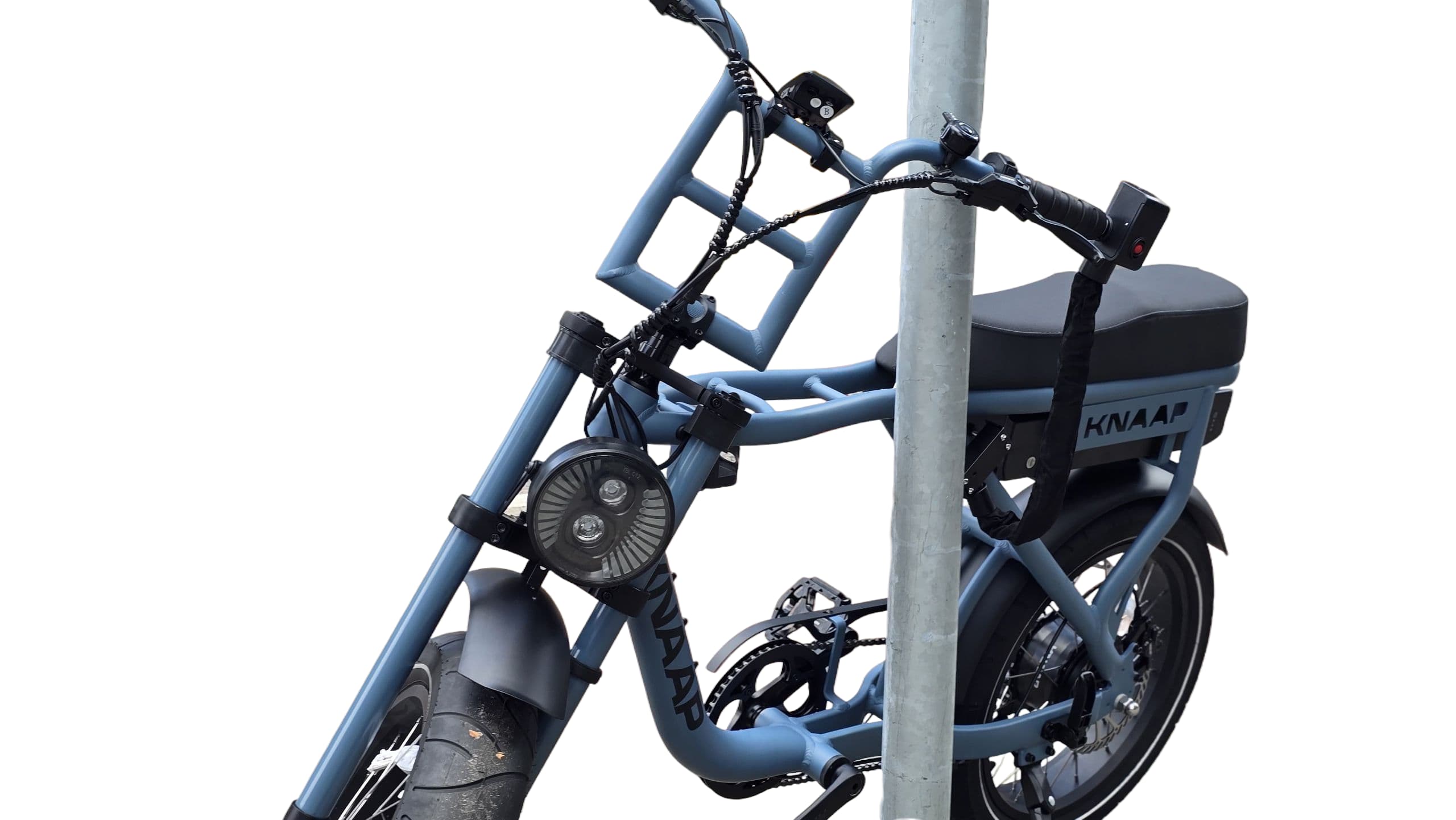 Vulpex AlarmLock - Fatbike stuurslot met Alarm kettingslot