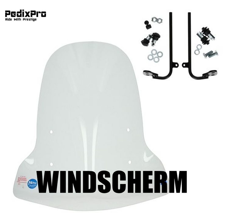 Windscherm Sym Mio 50i (vanaf bouwjaar 2018)