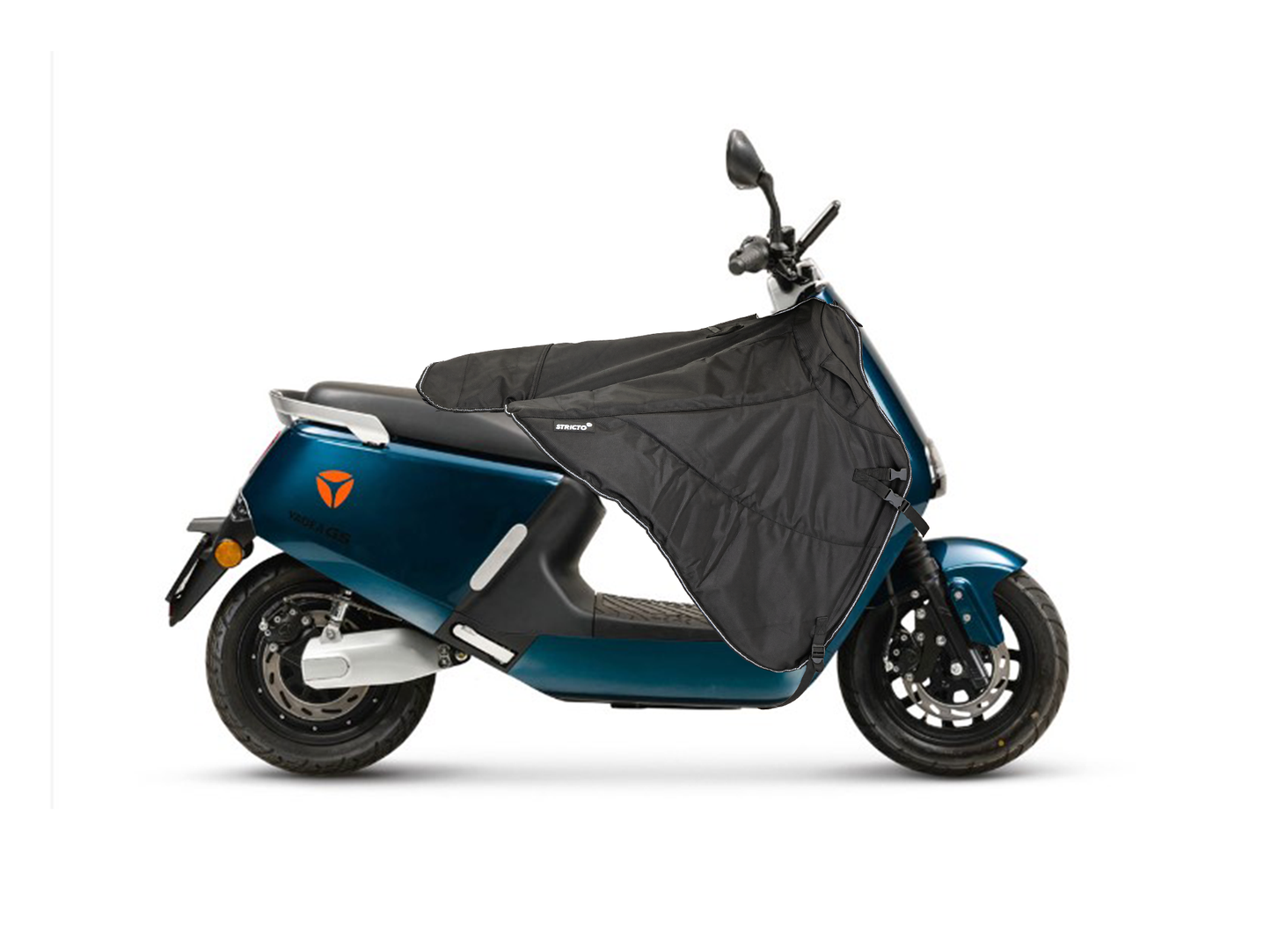 Stricto Premium Universeel scooter beenkleed - Zwart