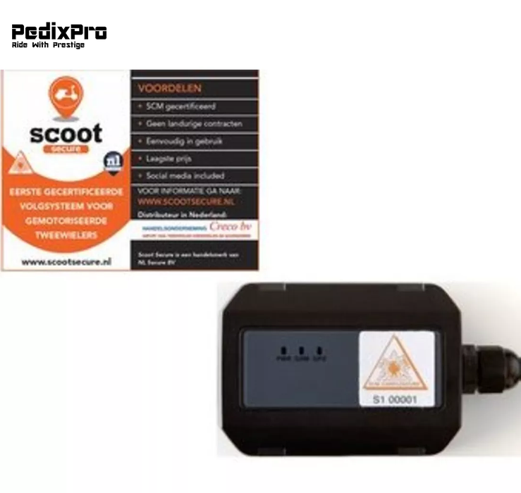 Tracksystemen incl. 24/7 Alarmcentrale - GPS Trackers