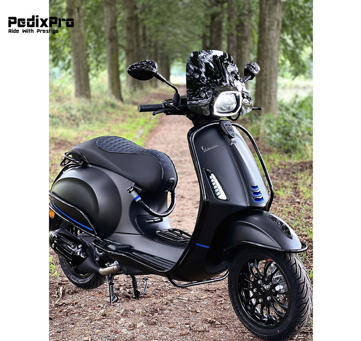 VESPA SPRINT WINDSCHERM - LAAG SMOKE